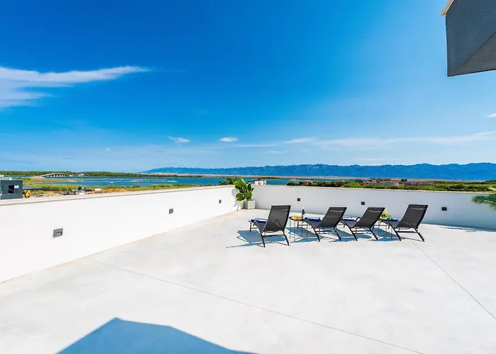 Stunning In Privlaka * Zadar