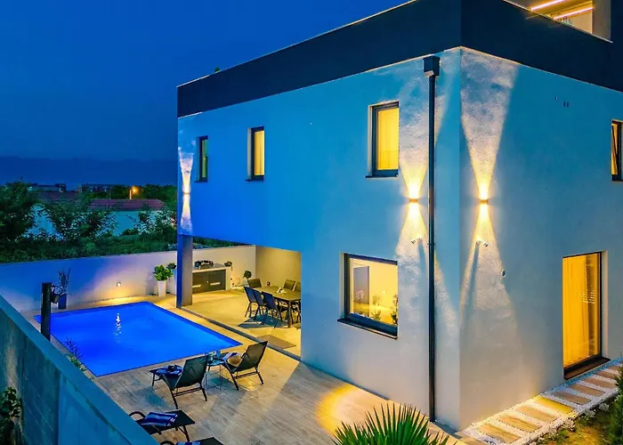 Stunning In Privlaka Holiday home *